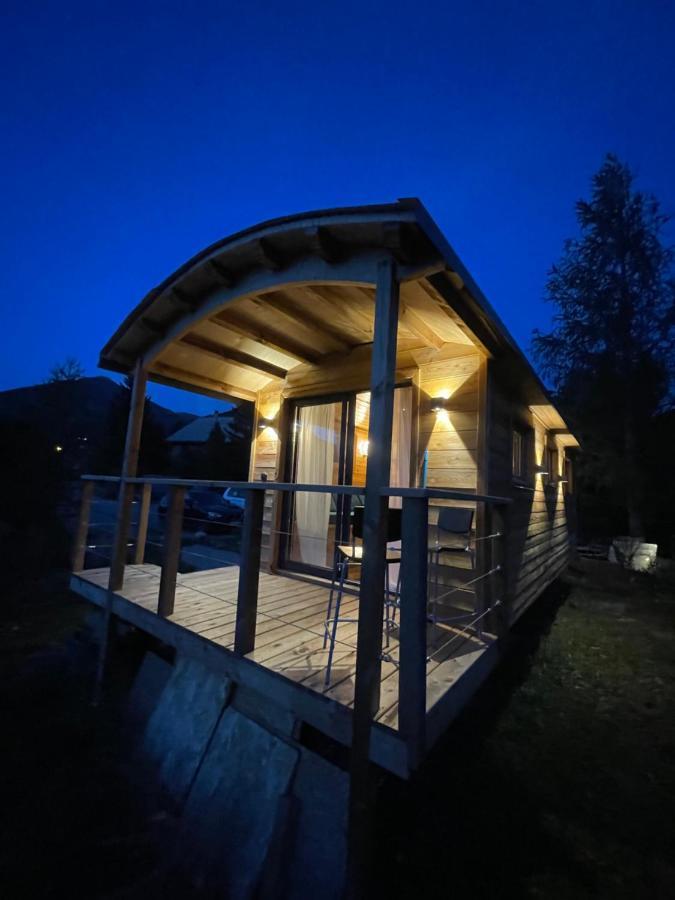 Alpine Love Shack Villar-Saint-Pancrace Екстер'єр фото