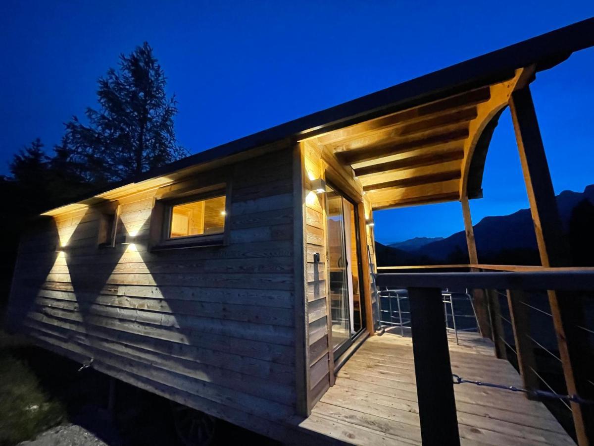 Alpine Love Shack Villar-Saint-Pancrace Екстер'єр фото