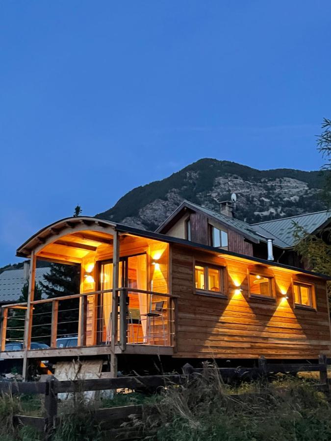 Alpine Love Shack Villar-Saint-Pancrace Екстер'єр фото